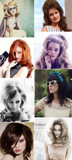 60's hair style. Higher the Hair, the Closer to God 60s Beauty, 60's Hair, 60s Hairstyles, 60s Glam, Style Bob, 1960's Style, 60s Hair, 60's Style, 70s Party