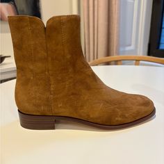 Cognac Suede Boots - Perfect Condition Loeffler Randall Shoes, Loeffler Randall, Suede Boots, Cognac, Bootie Boots, Ankle Boots, Women Shoes, Boots, Women Shopping