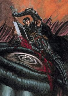 Berserk Panels, Berserk Art, Berserk Anime, Berserk Manga, Kentaro Miura, Afro Samurai, Old School Cartoons, 다크 판타지, Manga Covers