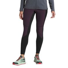 Brand New Hiking/Running Legging Xs The North Face Women's Progressor Hybrid Tight Is A Supportive Compression Pant Made For Hiking, Running, And Backpacking. The Lightweight Flashdry Fabric Wicks Sweat From The Skin, Dries Quickly And Offers Excellent Breathability. Stretch Construction Preserves Your Full Range Of Motion, And The Thigh, Seat And Lower Leg Are Reinforced With Abrasion-Resistant Panels For Enhanced Durability. Midweight Leggings For Outdoor Activities, Purple Tight Athleisure Pants, Purple Tight Sports Pants, Sporty Tight Purple Bottoms, Tight Sporty Purple Bottoms, Climbing Pants, The North Face Pants, North Face Pants, Face Pants