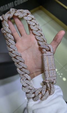 Iced Out Chains Men, Luxury Iced Out Diamond Chain Necklace, Luxury Diamond Iced Out Chain Necklace, Chains Men, Iced Out Chains, Luxury Iced-out Gold Chain Necklace, Ja Morant Style, Most Expensive Jewelry