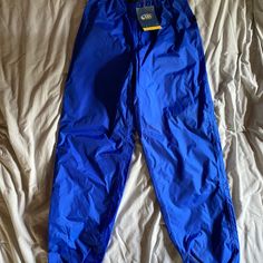 New Nrs Paddling Pants. Blue. Waterproof, Roomy Cut. Elastic Waist And Ankle To Help Keep Water Out. Bungee Drawstring In The Waist. Marilyn Monroe Hoodie, Harley Davidson Patches, Carhartt Overalls, California Costumes, Cargo Jumpsuit, Mens Pajama Pants, Leg Avenue, Fleece Vest, Pants Blue