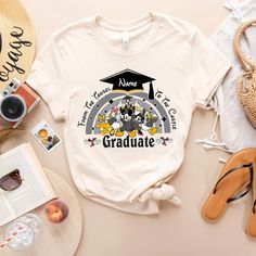 Disney Graduate Shirts, Disney Senior Shirts, Disney Graduation Shirts, Graduate 2023, Disney Graduation, Grad Trip, Grad Shirts, Class Shirt, Senior Shirts