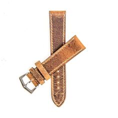 Vintage Brown Watches With Leather Strap, Brown Rectangular Watch Strap, Vintage Leather Bracelet Strap For Watches, Distressed Brown Leather Strap For Watch, Vintage Brown Leather Strap Watch Band, Brown Leather Strap Watch, Brown Leather Watch, Watch Roll, Horween Leather