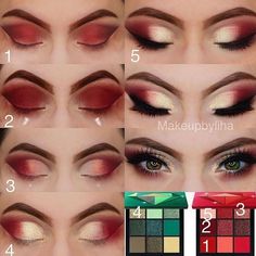 Make Up For Eyes, Penyimpanan Makeup, Pink Eye Makeup, How To Do Makeup, Pinterest Makeup