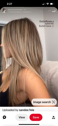 Rachel Green Hair, Beauty Hair Color, Brown Hair Inspo, Hair Color Streaks, Brunette Hair With Highlights, Dirty Blonde Hair, Brown Hair With Blonde Highlights, Honey Blonde Hair, Brown Hair Balayage