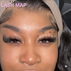 Lash Map For Small Eyes, Cluster Map, Lash Maps, Lash Map, Lash Mapping, Lashes Extensions, Makeup Inspired, Lash Extensions Styles, Lash Business