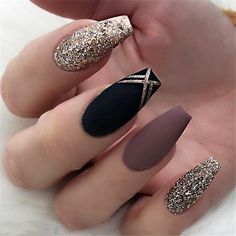 acrylic nail ideas, Дизайн ногтей, manicure, Coffin Nails, ombre acrylic nails, stiletto acrylic nails, black and white nails, Дизайн ногтей, Matte Nail, Ombre Acrylic Nails, Acrylic Nails Coffin, Unique Nails, Coffin Nails Designs, Nail Polishes, Matte Nails, Gorgeous Nails, Cute Acrylic Nails