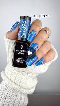 22K reactions · 101 comments | Kolor idealny na święta? 💙✨

Kolor z kolekcji ai_cat_eye @victoriavynn No.394 🫶🏻

Reklama @victoriavynn 

#christmasnails #cateye #cateyenails #magneticnails #bluenails #manicure_ideas #nails #nailsnailsnails #uñaslindas #polskiepaznokcie #snowflakesnails #snowflakes #christmasvibes #winter #winternails #nailsinspo #xmasnails #swiatecznepaznokcie #nailsstyle #nailsofinstagram #nailsinspiration #niebieskiepaznokcie #śnieżynki #sniezynkinapaznokciach #tutorial #nailstutorial #tutorialpaznokciowy #tutorials #zimowepaznokcie #manikiur | Ewiloving.nails Fingernail Art, Cute Nail Art Designs, Nail Art Videos, Cat Eye Nails, Dog Nails, Manicure Ideas, Ideas Nails