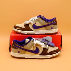 Welcome to SneakerHomme Store! Name: Nike Dunk Low Setsubun Model: DQ5009-268 Colorway: BEIGE/BROWN/PURPLE Release Date: 06/01/2022 Original Retail Cost: $110 Size: 11.5 US MEN *Brand new, with box but no lid. Authenticity Guaranteed since 2013! Our sneakers are authenticated by EBAY professionals before they are shipped to you!   ALL SALES ARE FINAL. NO REFUNDS, CANCELLATIONS, RETURNS OR EXCHANGES.   THANKS FOR SHOPPING WITH US! Nike Dunk Low Setsubun, Nike Dunk Low, Us Man, Dunk Low, Beige Brown, Nike Sb, Nike Dunk