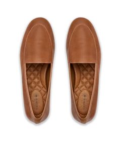 The Vesper | Hazelnut Leather | Women's Flats | Birdies Brown Leather Loafers, Songs To Sing, Women's Flats, Sandals For Sale, Outdoor Wear, Sneaker Shopping, Nappa Leather, Hazelnut, Leather Loafers