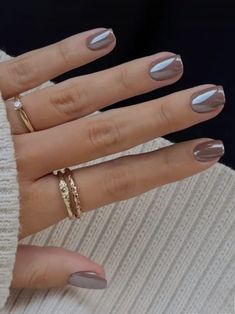 Ombre French Nails, Kutek Disney, Nagel Inspo, Autumn Nails