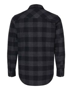 Flannel Shirt - CHARCOAL HEATHER/ BLACK - 3XL | Independent Trading Co. Flannel Shirt in Charcoal Heather/Black Size 3XL | Cotton/Polyester Blend Black Flannel Button-up Outerwear, Black Flannel Long Sleeve Outerwear, Black Long Sleeve Flannel Outerwear, Black Long Sleeve Flannel Shirt For Fall, Casual Black Flannel Outerwear, Black Flannel Shirt For Work, Black Cotton Relaxed Fit Flannel Shirt, Black Relaxed Fit Flannel Top, Black Button-up Winter Shirt