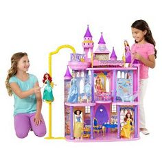 Disney Princess Ultimate Dream Castle Ariel Castle, Cinderella Toys, Disney Princess Doll Collection, Castle Dollhouse, Disney Princess Castle, Accessoires Barbie, Dream Castle, Disney Princess Dolls, Toys Uk