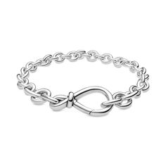 PRICES MAY VARY. The Pandora Chunky Infinity Knot Bracelet is the perfect representation of an unbreakable bond; add this sterling silver bracelet to any ensemble to keep your loved ones close This chunky Pandora chain bracelet is made of stunning sterling silver, and makes the perfect gift for her Layer this Pandora bracelet with Pandora Moments dangle charms and pendants or wear it alone as a statement piece Check the size chart in our images to find the perfect fit for you Give a voice to you Chunky Sterling Silver Bracelets, Pandora Chain Bracelet, Pandora Armband, Infinity Knot, Charms Pandora, Silver Bracelets For Women, Bracelet Pandora, Snake Chain Bracelets, Sterling Silver Charm Bracelet