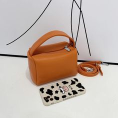 Happy Women's Mini Designer Handbag | Ultrasellershoes.com – Ultra Seller Shoes Trendy Crossbody Box Bag With Zipper Closure, Handheld Box Bag With Zipper For School, School Box Bag With Zipper Closure And Crossbody Shape, Versatile Orange Bag With Zipper Closure, Orange Zipper Closure Crossbody Shoulder Bag, Orange Rectangular Satchel With Zipper Closure, Orange Leather Shoulder Bag With Zipper Closure, Trendy Double Handle Box Bag With Zipper Closure, Orange Rectangular Shoulder Bag With Zipper