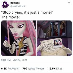 Monster High Monsters, Monster High Quinceanera, Monster High Tumblr, Tumblr Prompts, Monster High Quotes, Monster High Movies, Monster High Headcanons, New Monster High, Benefits Of Being Single