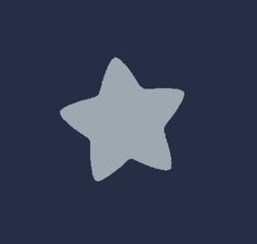 a white star on a dark blue background