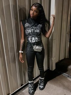 Punk Style Outfits, Stylish Summer Outfits, Swag Outfits For Girls, Fly Girl