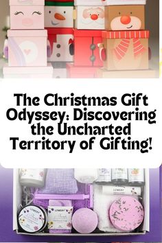 the christmas gift odyssey discovering the uncharted territory of giving