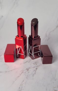 2, Nars Afterglow Lip balm *WICKEDWAYS & TURBO, Full Size NWOB. Lot of 2. Both are brand new, NO BOX. Nars Afterglow Lip Balm, Makeup Drawer, Nars, Lip Balm, The Balm, Lips, Brand New, Makeup, Make Up