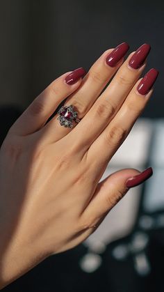 "From warm earthy tones to bold jewel tones, these early fall nail looks will elevate your style game. Which one is your favorite? 💅✨ #NailTrends #FallColors #NailGoals #NailObsessed #NailAddict #NailEnvy #NailSwag #NailGameStrong #NailGoals #FallNails" Nails Trending, Latest Nail Trends, Nail Envy, Fall Nail Art, Fall Nail Colors, Neutral Nails