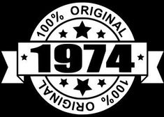 the original stamp is shown in black and white, with stars around it's edges