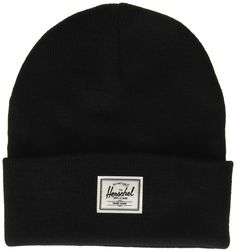 PRICES MAY VARY. 100 percent acrylic 8.25 inch Classic woven label Affordable Black Outdoor Beanie, Classic Black Wool Beanie, Black Cotton Beanie Cap, Unisex Black Beanie Hat, Black Cotton Beanie, One Size, Amazon Buy, Herschel Supply, Trendy Hat, Carhartt Mens