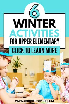 Need creative ways to keep students engaged this winter? These 6 upper elementary winter games for kids combine fun and learning in the best way possible! Perfect for winter classroom activities, these games help students stay active, engaged, and focused during the colder months. Transform your classroom with activities that make learning feel like play. Whether you’re looking for quick games or in-depth activities, this has everything you need to keep students excited about learning.