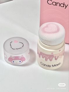 Sanrio Makeup Products, Hello Kitty Makeup Products, Sanrio Skincare, Sanrio Products, Sanrio Makeup, Cute Makeup Products, Cute Skincare, Alat Makeup, Kawaii Makeup