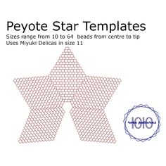 Do you use peyote stitch to make stars but you want to design your own?  This download is for you!  Print and colour the grid to try out different looks before making your new stars!   The download consists of 30 pages with 28 pages of black line drawings which can be used as a colouring page or the basis for further crafting.  The stars range in size from 10 to 64 beads from centre to point with a single star per page. PLEASE NOTE:  If you are looking for a TUTORIAL or a VECTOR FILE, this is NO Star Template Printable, Beaded Star, Star Template, Colouring Page, 3d Star, Brick Stitch Earrings, Line Drawings, Christmas Bead