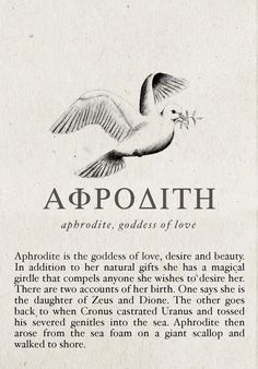 an old book with the words apoaith on it and a bird flying over it