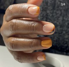 Square Round Nails Short, Champagne Nails, Dope Nail Designs, Nails Only, Neutral Nails, Nail Shop, Minimalist Nails, Short Acrylic Nails Designs