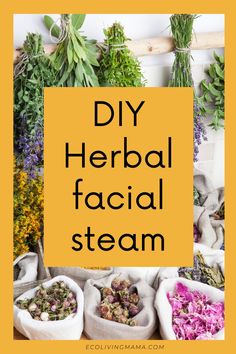 Get glowing skin with an at-home, spa quality herbal facial steam treatment! It's so easy to do your own face steam at home, and you're skin will feel so soft afterwards!diy #beauty #skincare #naturalliving #herbal #diyherbalfacialsteam Herbal Spa Treatments, Beauty Treatments Spa, Face Steaming, Nontoxic Beauty, Facial Steaming