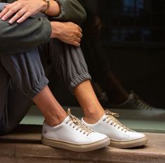 All our sneakers are crafted in Spain using ecologically proven materials and vegan approved.  Our umana sneakers and espadrilles are designed and made for those looking for comfortable footwear with strong commitment to how is produced and the materials used. At umana we are fully committed to local production, that is the reason all our shoes are produced in small communities in Spain as this allow us for strict controls in terms of fair salaries, materials and traceability during the entire p Eco-friendly Low-top Sneakers, Eco-friendly Low-top Sneakers With Gum Sole, Casual Custom Sneakers With Gum Sole For Outdoor, Comfortable Footwear, Waterproof Sneakers, Sneakers Athletic, Recycled Rubber, Comfortable Shoes, Rubber Sole