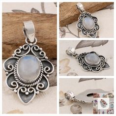 Sleek sellouts! 🤓. Order Simple Pendant 925 Silver Solid Pendant Natural Rainbow Moonstone AAA+Quality Gemstone Pendant Cabochon & Oval Shape Stone Handmade Pendant at $50.69 #GemstonePendant #SilverSolidPendant #925SilverPendant #GiftForU #HandmadePendant #BohoPendant #SterlingPendant #LoveyGiftPendant #JewelryPurpose #GiftItemPendant Artisan Oval Cabochon Jewelry Gift, Moonstone Cabochon Jewelry As Gift, Cabochon Moonstone Jewelry As Gift, Bohemian Sterling Silver Jewelry For Mother's Day, Bohemian Oval Cabochon Jewelry For Gifts, Bohemian Oval Cabochon Jewelry Gift, Pink Opal Earrings, Gemstone Ring Silver, Simple Pendant