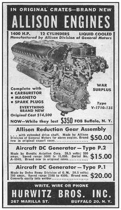 an advertisement for the detroit engine company