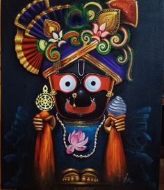 #Jagqnnath #Jagannath painting #Jagannath Acrylic Painting Jagarnntha Drawing, Shri Jagannath Drawing, Jay Jagannath Drawing, Jagganath Lord Painting On Canvas, Jagganath Lord Drawing, Jagannath Ji Drawing