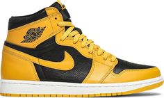 🔥🔥🔥💎💎💎BRAND NEW DEADSTOCK, Nike AIR JORDAN 1 RETRO in the gorgeous Pollen Black/Gold colorway, men's size 13 (women's 14.5) SOLD OUT in all Nike stores!!! Bid with confidence as these come from the smoke-free home of a 20-plus year eBay buyer and seller with FLAWLESS 100% feedback! THESE SHOES ARE GORGEOUS!!! Thanks for looking, and good luck bidding Here are their specs: Inspired by the original AJ1, this mid-top edition maintains the iconic look you love while choice colors and crisp lea Basketball Silhouette, Jordan Model, Jordan 1 High Og, Air Jordan 1 Retro High Og, Air Jordan 1 Retro High, Nike Air Jordan 1, Air Jordan 1 High, Jordan 1 High, Air Jordan 1 Retro