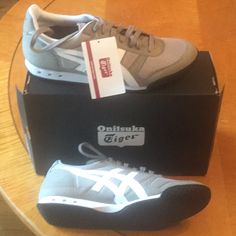 Classic Style By Onitsuka Is Ultimate 81 These Go Back In The Day Very Retro & Very Comfortable Footwear. Asics Casual Silver Sneakers, Casual Silver Asics Sneakers, Comfortable Footwear, Asics Shoes, Back In The Day, Mens Shoes Sneakers, Comfortable Shoes, Classic Style, Men's Shoes