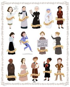 Sally Ride, Women Feminism, Florence Nightingale, Amelia Earhart, Women's History Month, Harriet Tubman, Future Is Female, Rosa Parks, Helen Keller