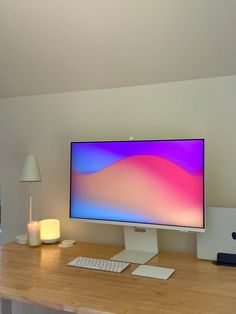 aesthetic desk setup |Samsung m8 monitor Samsung Desktop Computer, Samsung M8 Monitor Set Up, Samsung Monitor Aesthetic, Samsung Computer Monitor, Pc Monitor Aesthetic, Samsung Monitor Setup, Samsung M8 Monitor Pink, Apple Monitor Setup, Apple Desktop Setup