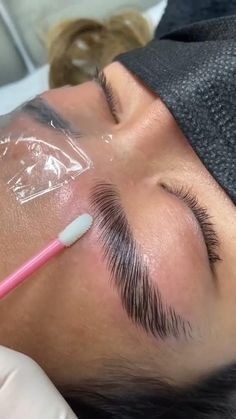 Eyelash Lift And Tint, Eyelash Lift, Brow Tinting, Lashes Beauty, Eyebrow Tutorial