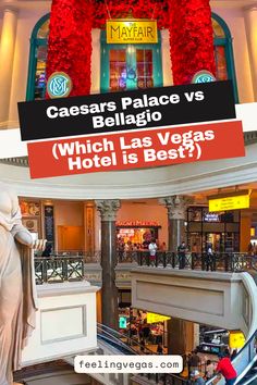 caesars palace vs bellagio which las vegas hotel is best?