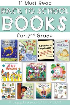 back to school books for 2nd grade