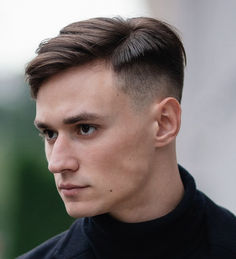 Side Part Crew Cut Side Part, Classic Silhouette