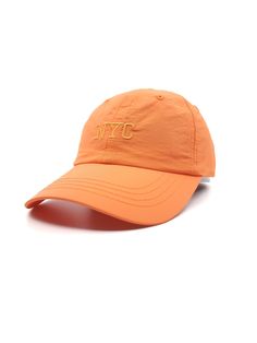 Colors: Orange Cheap Orange Casual Hat, Affordable Orange Summer Hat, Cheap Orange Casual Baseball Cap, Sporty Adjustable Orange Hat, Orange Curved Brim Sports Hat, Casual Orange Sports Hat, Trendy Six-panel Sports Hat, Sporty Dad Hat For Summer Streetwear, Orange Curved Brim Baseball Cap For Sports