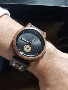 Unique groomsmen gifts: those engraved groomsmen watches are very unique way to show appreciation to your guys on your special day! 100% Natural Zebra Wood Grain Watch with Wood & Stainless Steel Combined watch band. Each unique watch is handcrafted by a professional watchmaker. Great gifts for Great gift ideas for groomsmen, best man and ushers, etc. They come with nice watch boxes. Product Dimensions: Face Diameter 1.8 inches (4.5 cm) Case Thickness 0.47" (1.2cm) Band Width 1.02" (2.6cm) Band Length 8.66" (22cm) Ready to ship in 3-5 business days Groomsmen Discount: 5%*Orders Over $150, CODE:5PER 10% *Orders Over $250, CODE:10PER 15% *Orders Over $350, CODE:15PER Groomsmen Watches Engraving Options: Product Specifications Limited Edition-Each timepiece is unique since no 2 pieces of wood Gift Ideas For Groomsmen, Unique Groomsmen Gifts, Groomsmen Watches, Groomsmen Gifts Unique, Nice Watch, Wooden Watches For Men, Watch Engraving, Watch Boxes, Groomsmen Gifts