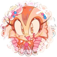 Cute Sonic, Sonic Random, Pfp Masks, Cream The Rabbit, Rabbit Icon