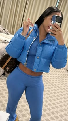 Blue Outfit Black Women, New Years Eve Outfits Black Women, Blue Outfits, Selfie Inspo, High Fashion Outfits, Pretty Pins, New Years Eve Outfits